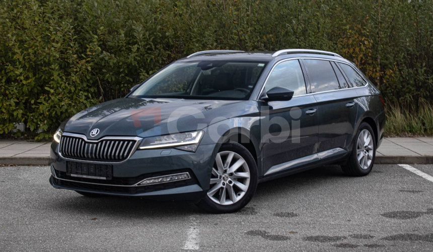 Škoda Superb Combi 2.0 TDI 190k Style DSG