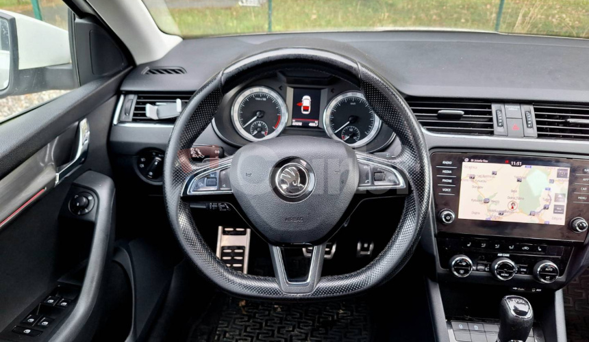 Škoda Octavia 1.6 TDI 116k Style EU6 DSG