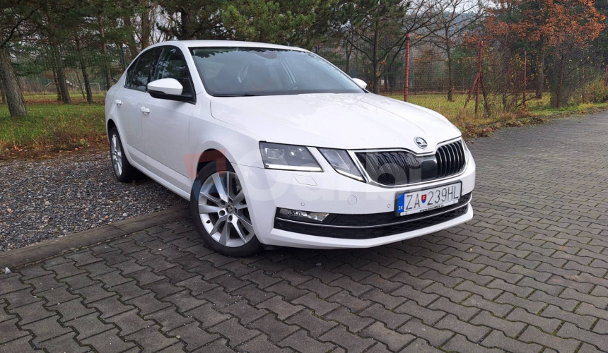Škoda Octavia 1.6 TDI 116k Style EU6 DSG