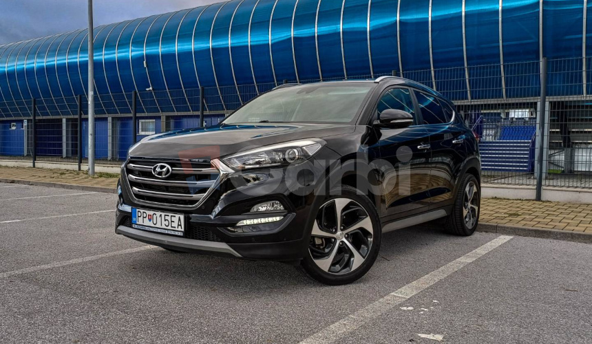 Hyundai Tucson 1.6 T-GDi Style 4x4