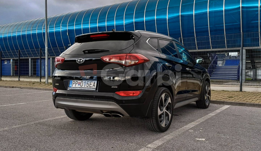 Hyundai Tucson 1.6 T-GDi Style 4x4