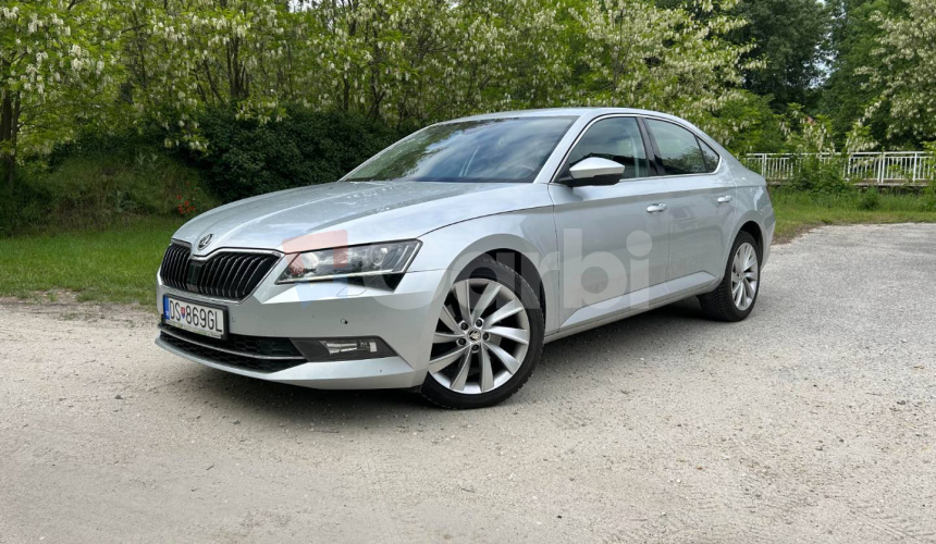 Škoda Superb 2.0 TDI 190k 4x4 Ambition DSG