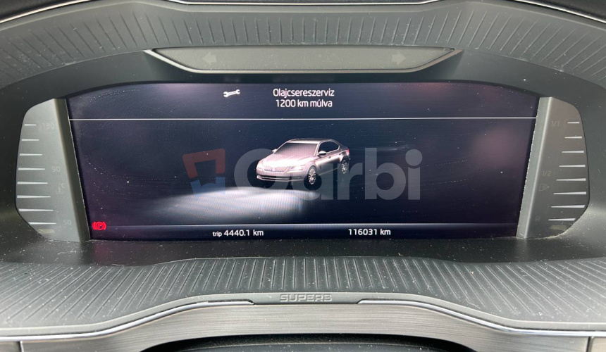 Škoda Superb 2.0 TDI 190k 4x4 Ambition DSG