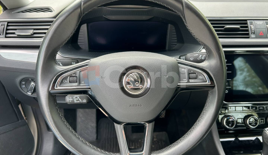 Škoda Superb 2.0 TDI 190k 4x4 Ambition DSG