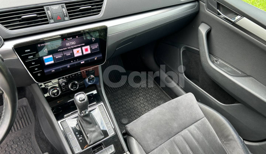 Škoda Superb 2.0 TDI 190k 4x4 Ambition DSG