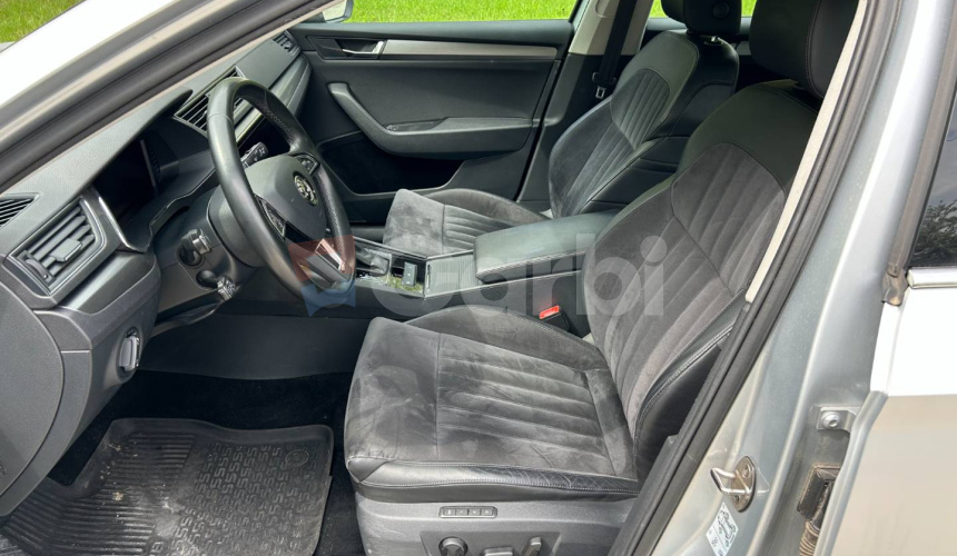 Škoda Superb 2.0 TDI 190k 4x4 Ambition DSG
