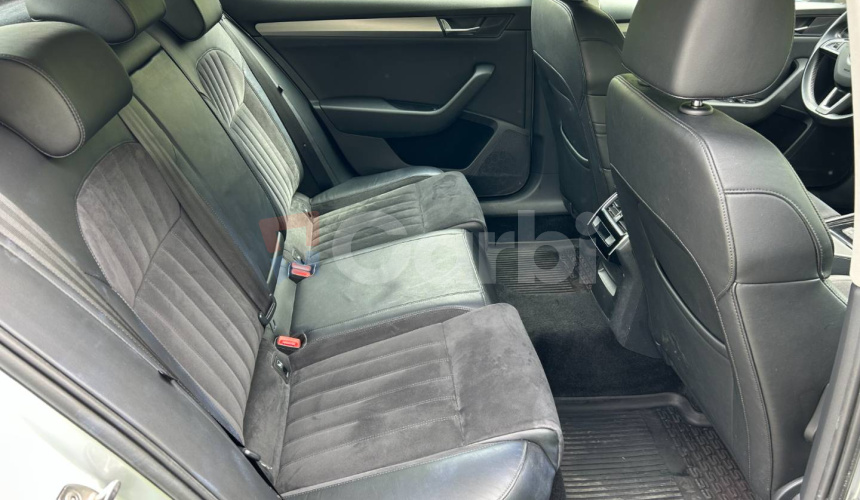 Škoda Superb 2.0 TDI 190k 4x4 Ambition DSG