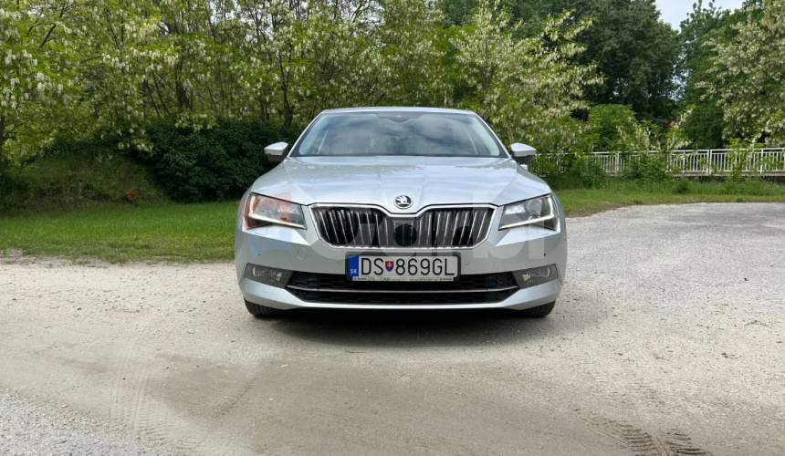 Škoda Superb 2.0 TDI 190k 4x4 Ambition DSG