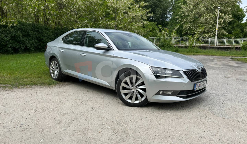 Škoda Superb 2.0 TDI 190k 4x4 Ambition DSG