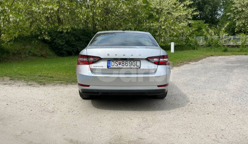 Škoda Superb 2.0 TDI 190k 4x4 Ambition DSG