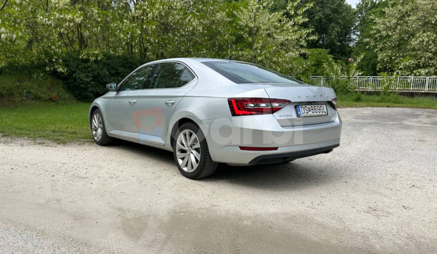 Škoda Superb 2.0 TDI 190k 4x4 Ambition DSG