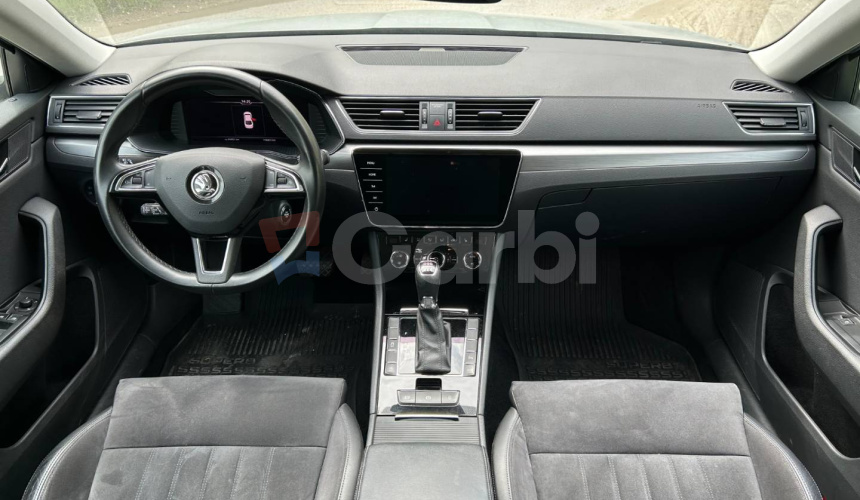 Škoda Superb 2.0 TDI 190k 4x4 Ambition DSG