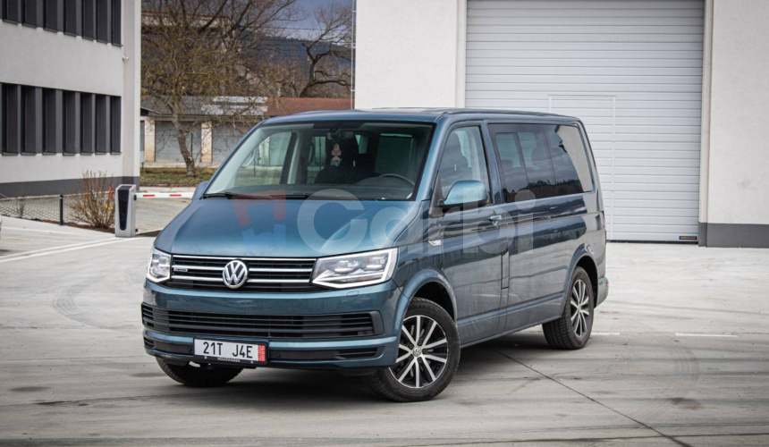 Volkswagen T6 Multivan 2.0 BiTDI 4Motion, Manuál, Full Led, Kamera, Ťažné, po servise