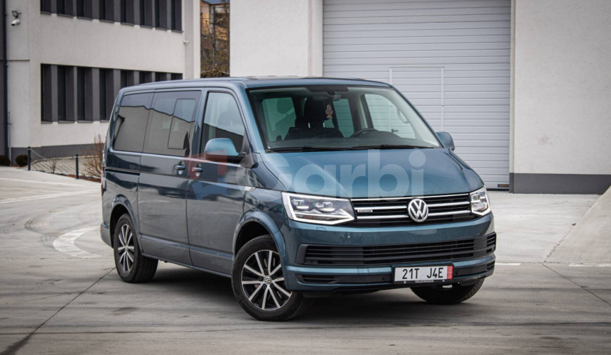 Volkswagen T6 Multivan 2.0 BiTDI 4Motion, Manuál, Full Led, Kamera, Ťažné, po servise