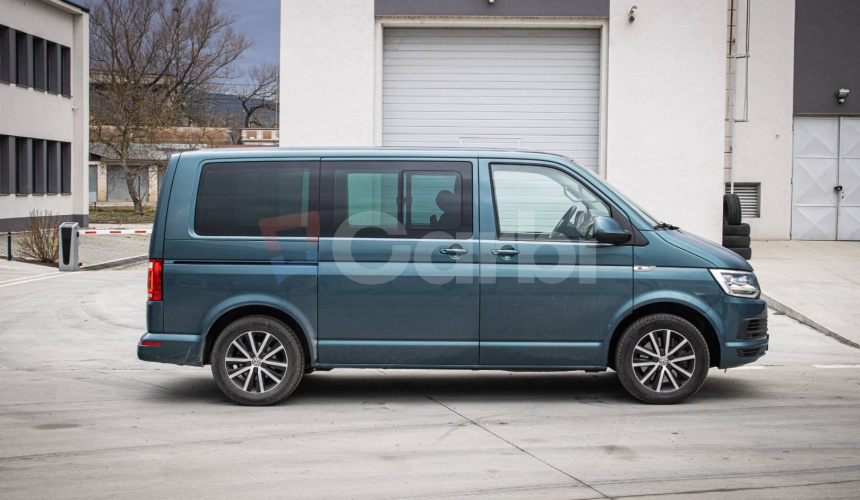 Volkswagen T6 Multivan 2.0 BiTDI 4Motion, Manuál, Full Led, Kamera, Ťažné, po servise