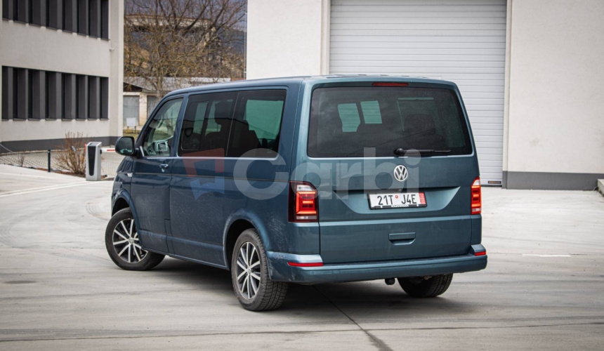 Volkswagen T6 Multivan 2.0 BiTDI 4Motion, Manuál, Full Led, Kamera, Ťažné, po servise