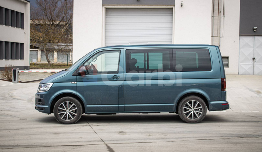 Volkswagen T6 Multivan 2.0 BiTDI 4Motion, Manuál, Full Led, Kamera, Ťažné, po servise