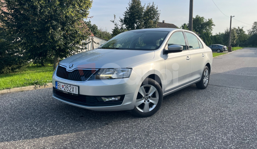 Škoda Rapid 1.0 TSI 110k Ambition EU6