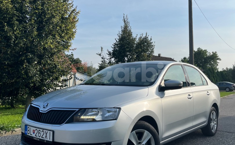 Škoda Rapid 1.0 TSI 110k Ambition EU6