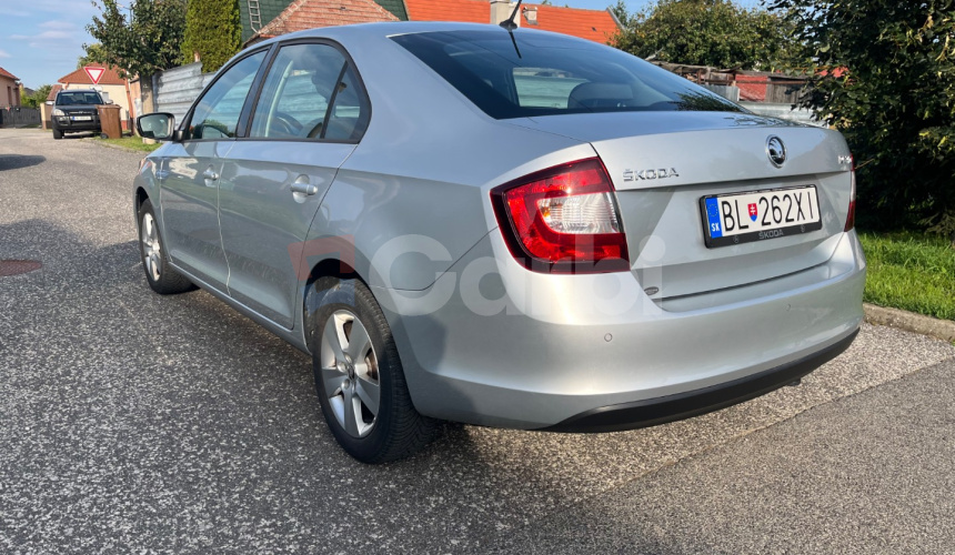 Škoda Rapid 1.0 TSI 110k Ambition EU6