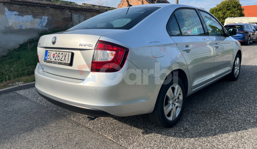Škoda Rapid 1.0 TSI 110k Ambition EU6
