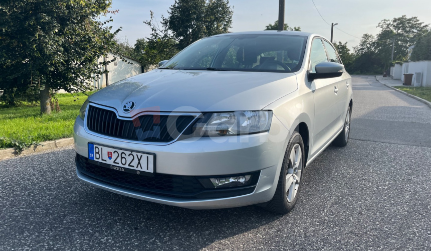 Škoda Rapid 1.0 TSI 110k Ambition EU6
