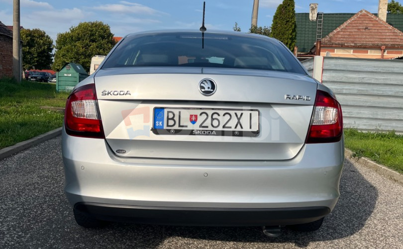 Škoda Rapid 1.0 TSI 110k Ambition EU6