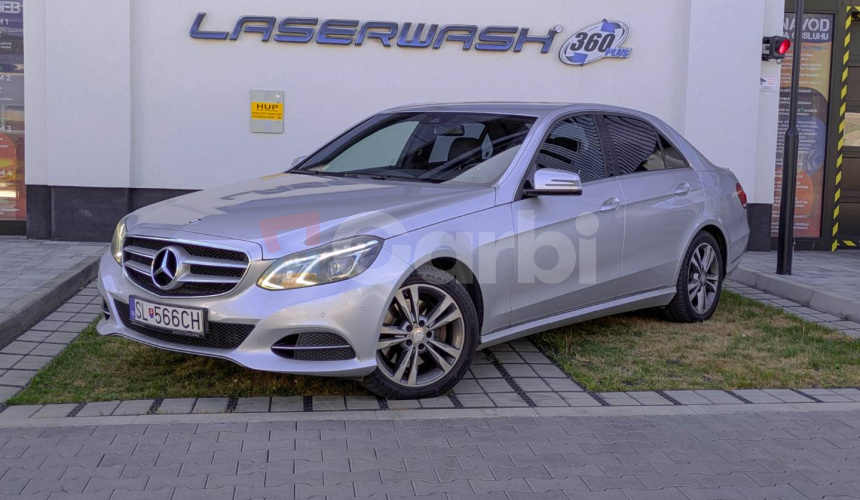 Mercedes-Benz E trieda Sedan 350 CDI BlueTEC Avantgarde 4matic
