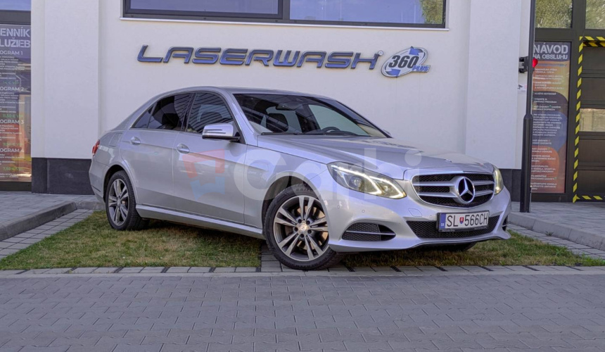 Mercedes-Benz E trieda Sedan 350 CDI BlueTEC Avantgarde 4matic