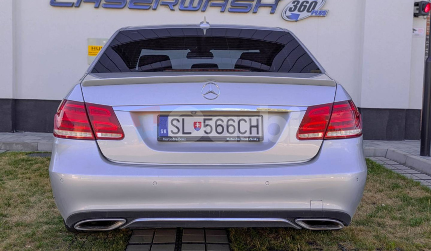 Mercedes-Benz E trieda Sedan 350 CDI BlueTEC Avantgarde 4matic