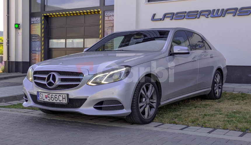 Mercedes-Benz E trieda Sedan 350 CDI BlueTEC Avantgarde 4matic