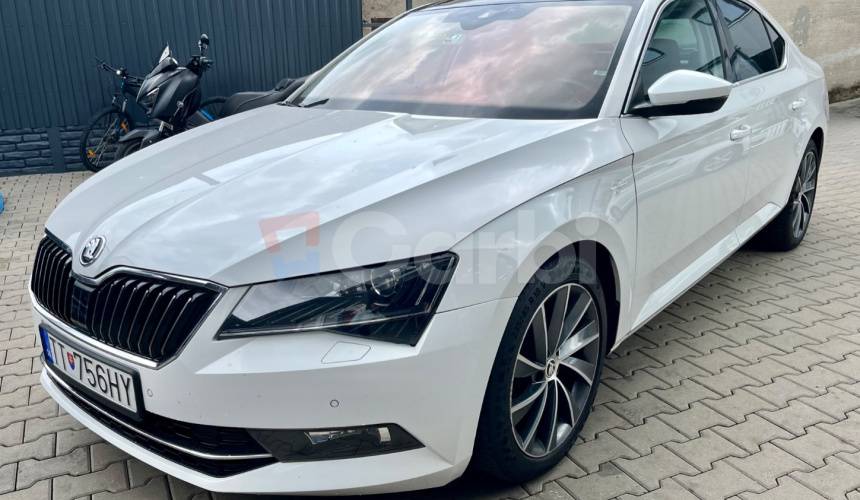 Škoda Superb 2.0 TDI L&K DSG