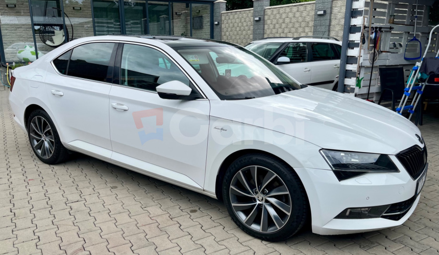 Škoda Superb 2.0 TDI L&K DSG