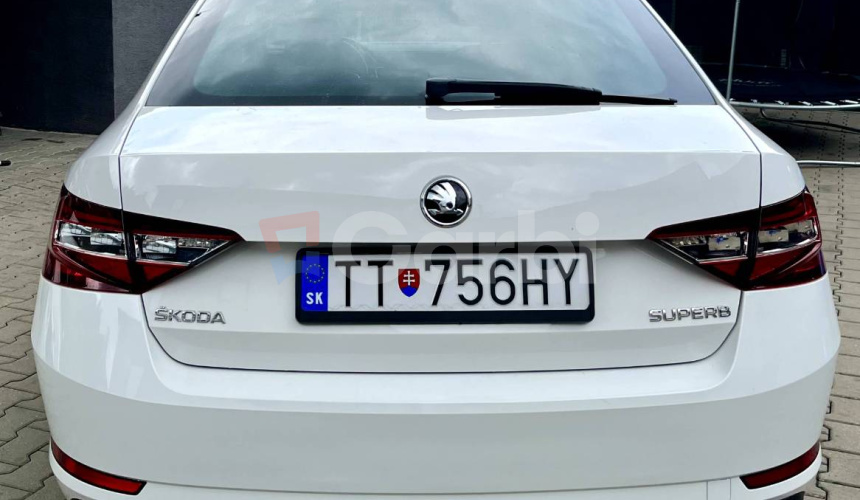 Škoda Superb 2.0 TDI L&K DSG
