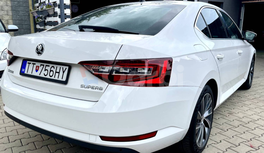 Škoda Superb 2.0 TDI L&K DSG