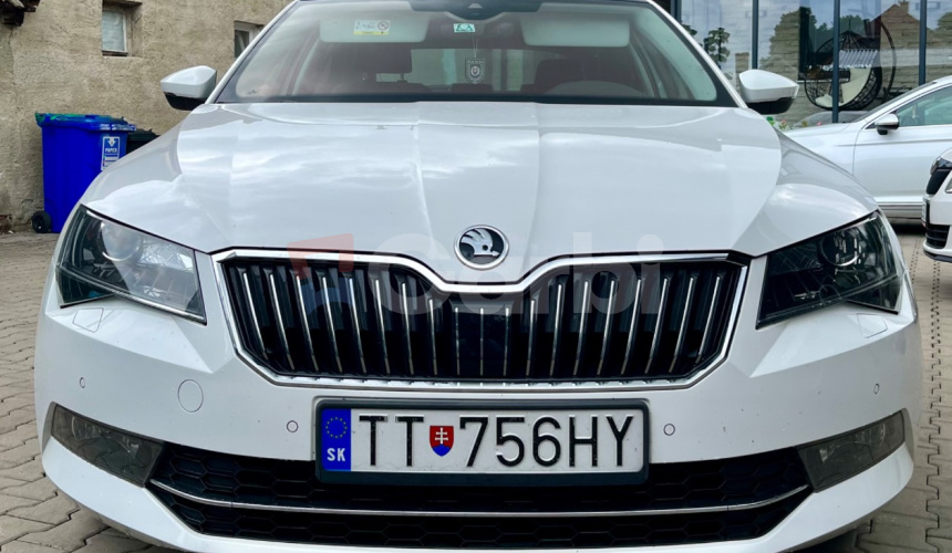 Škoda Superb 2.0 TDI L&K DSG