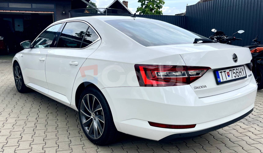 Škoda Superb 2.0 TDI L&K DSG