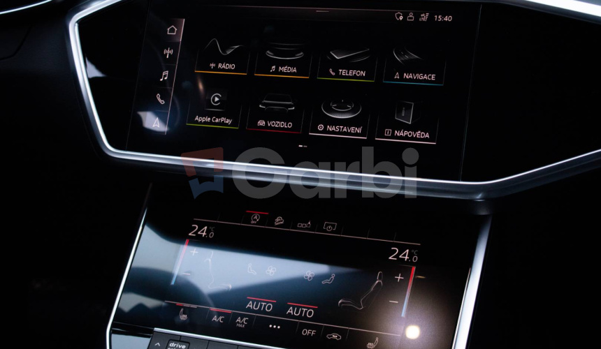 Audi A6 Allroad 3.0 TDI V6 Tiptronic, Nelakované, elektrické ťažné, pekný stav, DPH