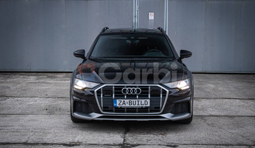 Audi A6 Allroad 3.0 TDI V6 Tiptronic, Nelakované, elektrické ťažné, pekný stav, DPH