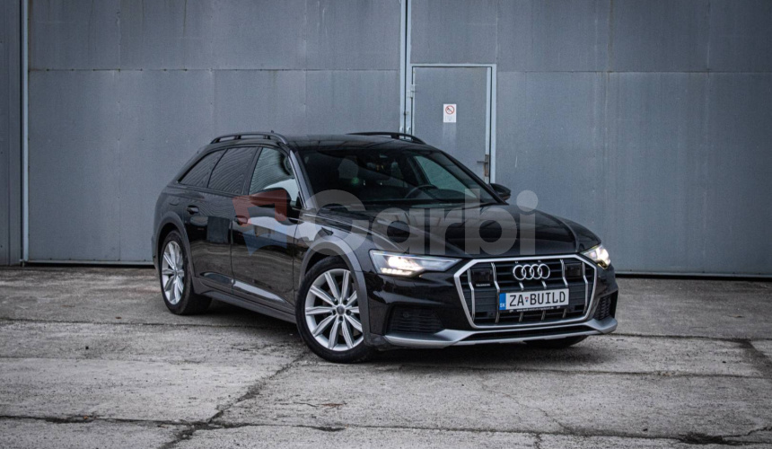 Audi A6 Allroad 3.0 TDI V6 Tiptronic, Nelakované, elektrické ťažné, pekný stav, DPH