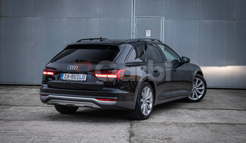 Audi A6 Allroad 3.0 TDI V6 Tiptronic, Nelakované, elektrické ťažné, pekný stav, DPH