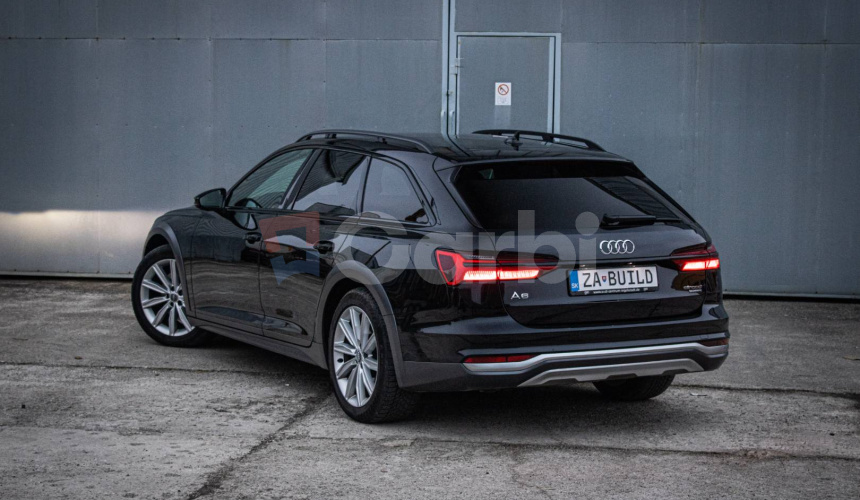 Audi A6 Allroad 3.0 TDI V6 Tiptronic, Nelakované, elektrické ťažné, pekný stav, DPH
