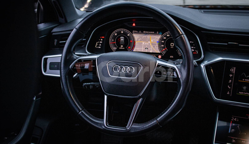 Audi A6 Allroad 3.0 TDI V6 Tiptronic, Nelakované, elektrické ťažné, pekný stav, DPH