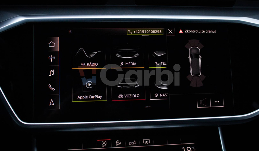 Audi A6 Allroad 3.0 TDI V6 Tiptronic, Nelakované, elektrické ťažné, pekný stav, DPH