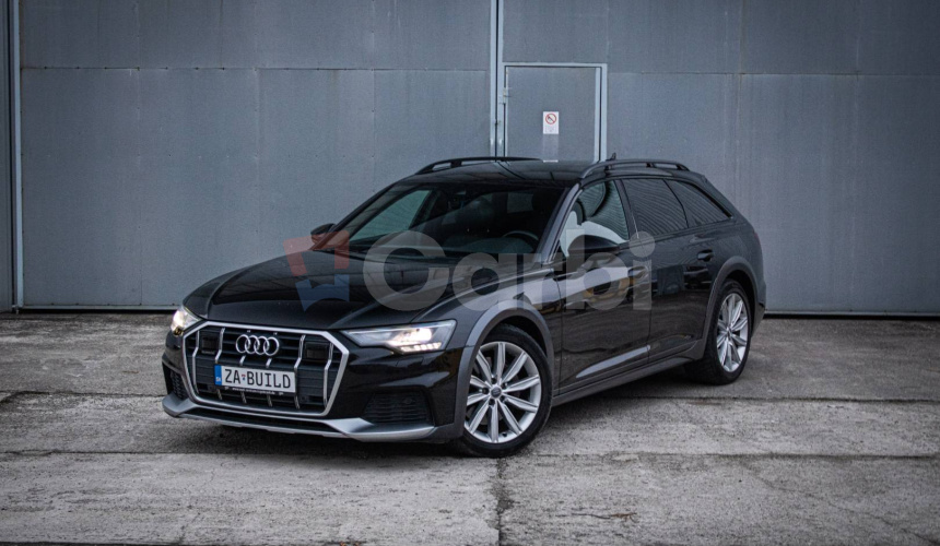 Audi A6 Allroad 3.0 TDI V6 Tiptronic, Nelakované, elektrické ťažné, pekný stav, DPH