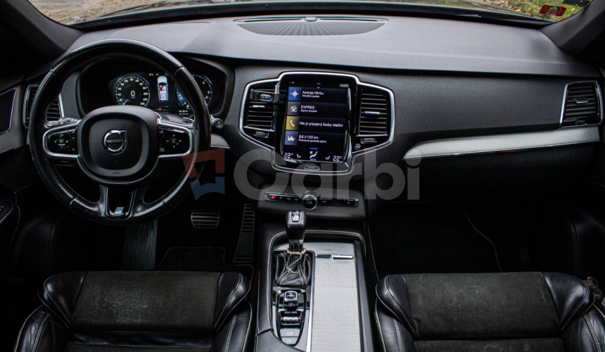 Volvo XC90 D5 235k R-design 7 miestne, plná história, vymenené rozvody, ťažné zariadenie