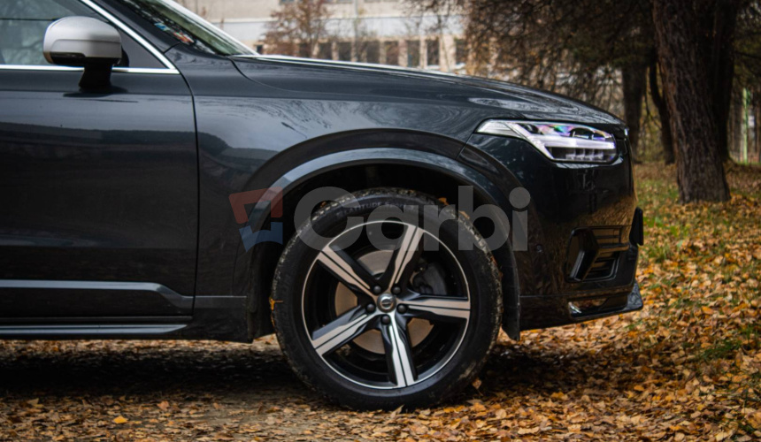 Volvo XC90 D5 235k R-design 7 miestne, plná história, vymenené rozvody, ťažné zariadenie