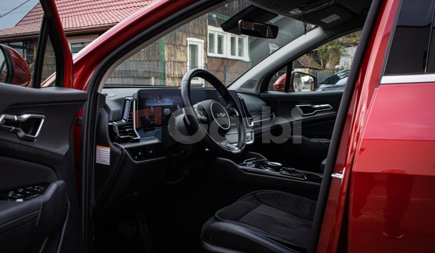 KIA Sportage 1.6 T-GDi 7DCT Platinum, 1. majiteľ, nelakované, park pack, ťažné, záruka