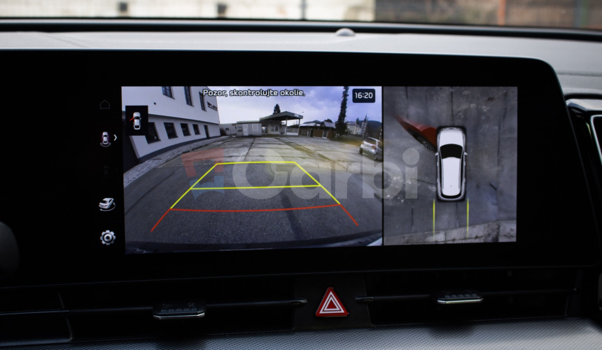 KIA Sportage 1.6 T-GDi 7DCT Platinum, 1. majiteľ, nelakované, park pack, ťažné, záruka