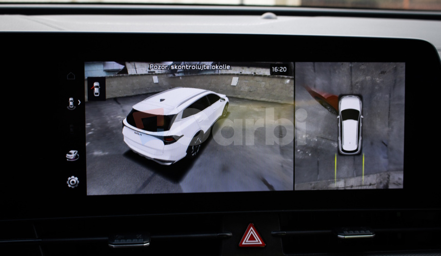 KIA Sportage 1.6 T-GDi 7DCT Platinum, 1. majiteľ, nelakované, park pack, ťažné, záruka